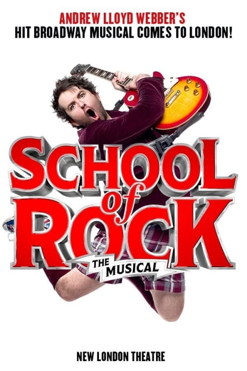 Fin des cours pour School of Rock à New York