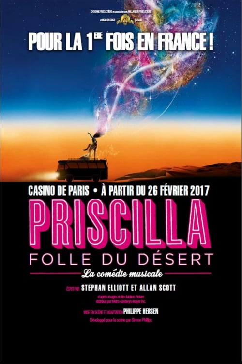 Priscilla Folle du Désert pour la première fois en France