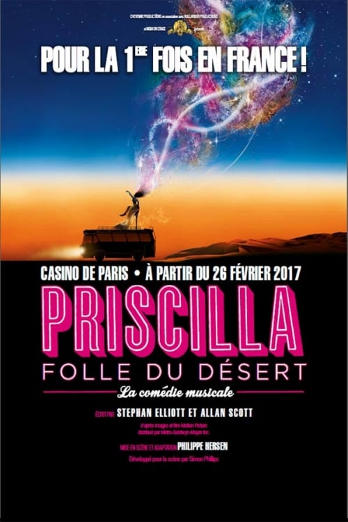 Priscilla, Folle du Désert