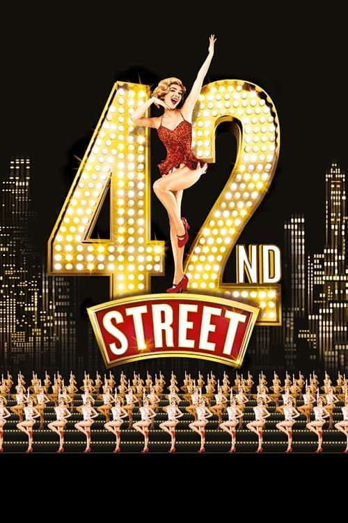 42nd Street au Royal Drury Lane Theatre de Londres