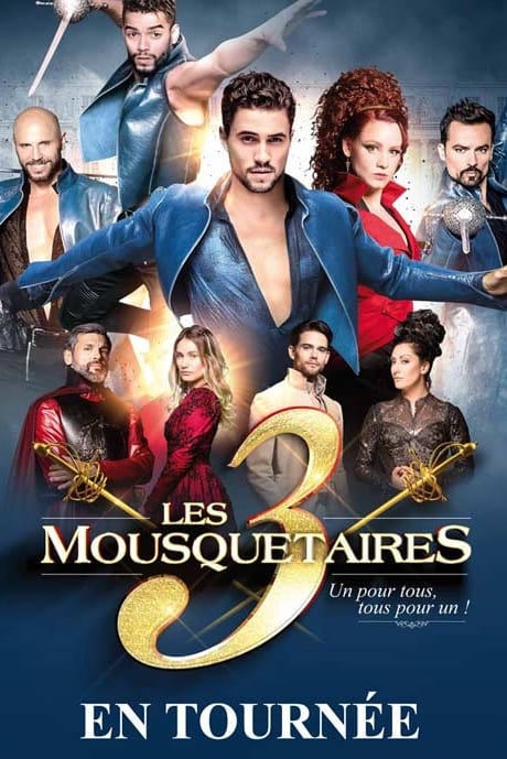 Les 3 mousquetaires : nouvel album, nouveaux singles, nouveaux costumes, nouvelle affiche