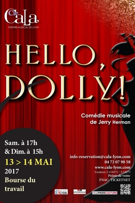 Hello, Dolly! par la Compagnie CALA à Lyon