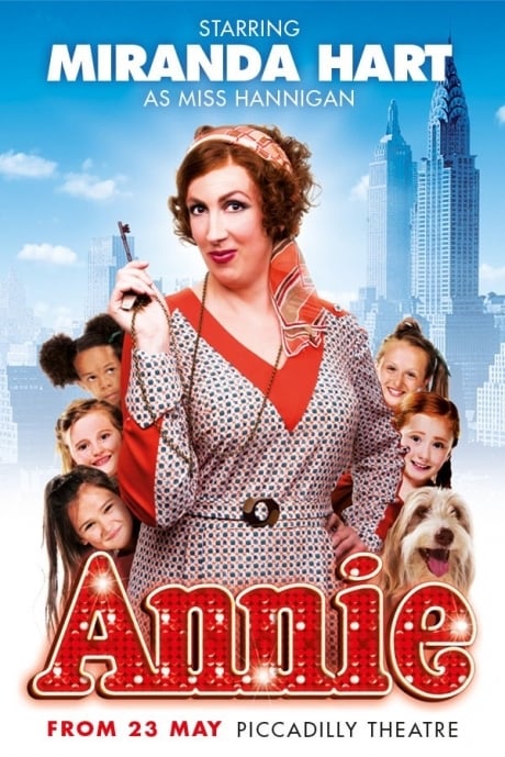 Annie au Picadilly Theatre de Londres