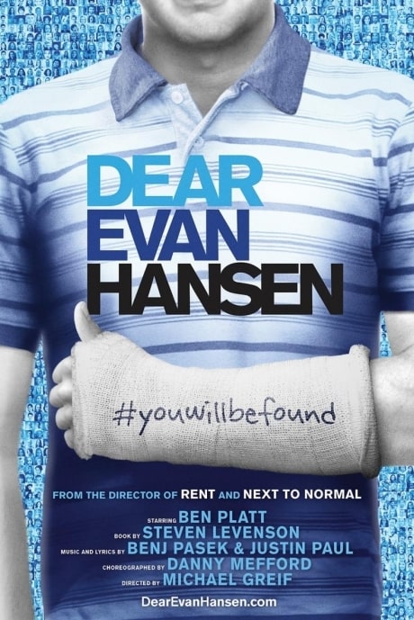 Dear Evan Hansen au Music Box Theatre de New York