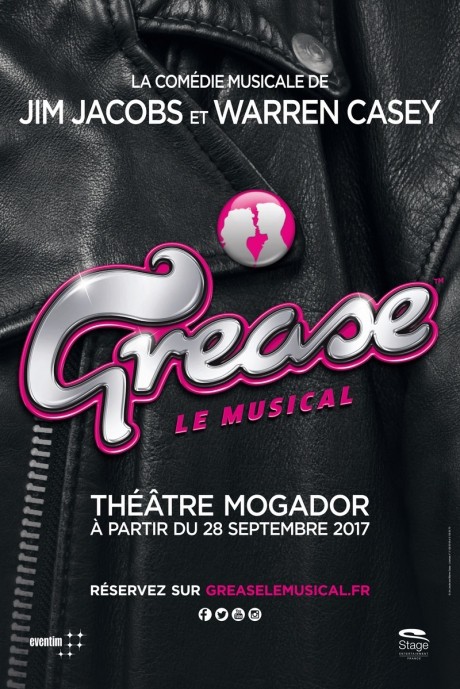 Grease au Théâtre Mogador
