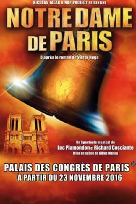 La comédie musicale Notre-Dame de Paris programmée à Londres