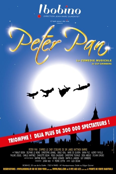 Peter Pan à Bobino