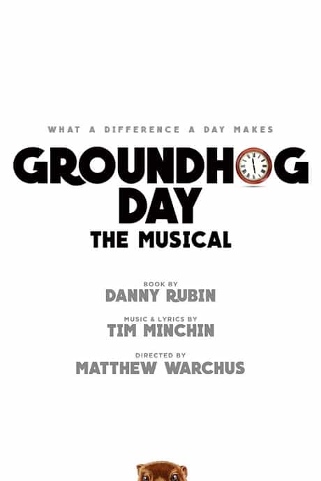 Un jour sans fin (Groundhog Day) baisse le rideau à Broadway