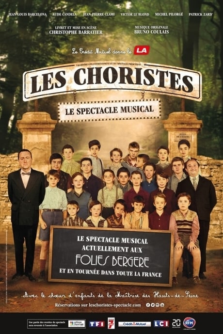 Les Choristes le Musical aux Folies Bergère