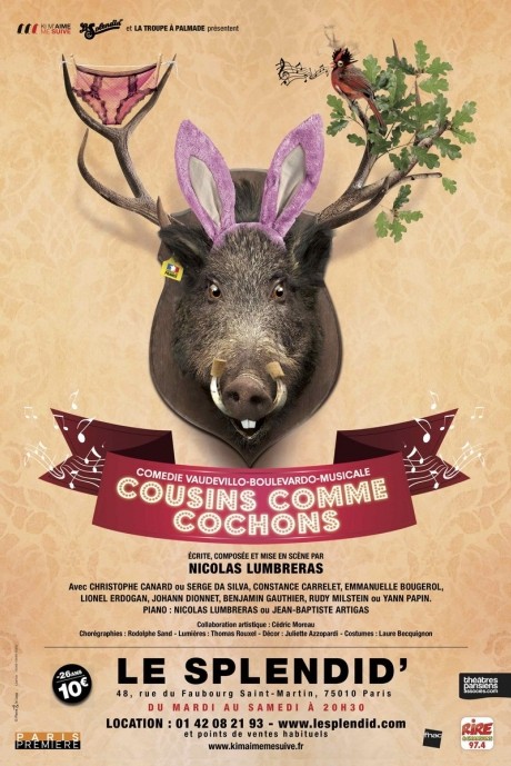 Cousins Comme Cochons au Splendid