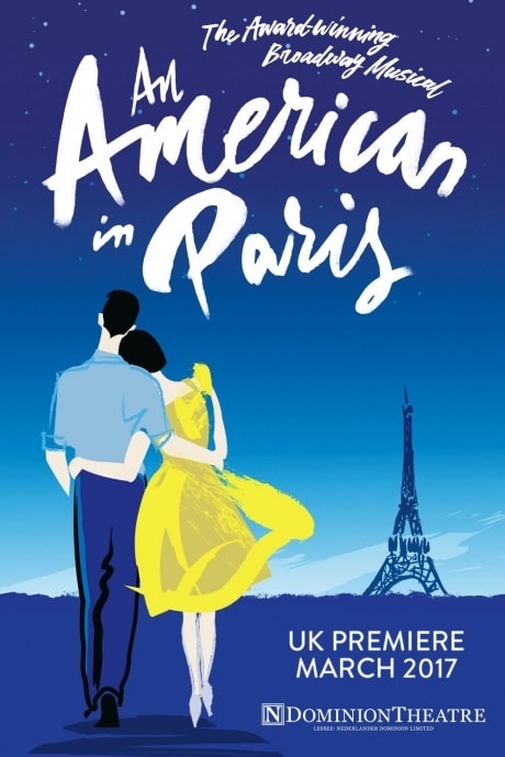 La comédie musicale An American in Paris diffusée au cinéma au printemps