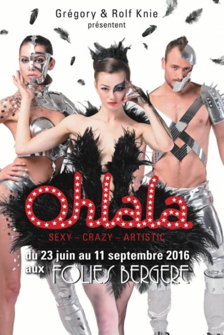 Ohlala aux Folies Bergère