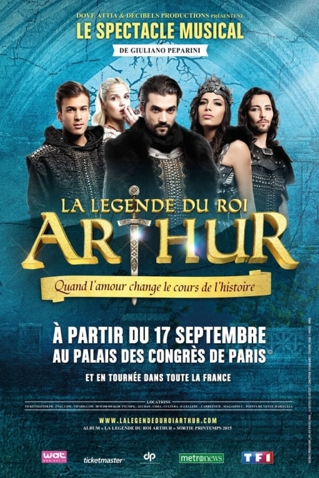 La légende du roi Arthur