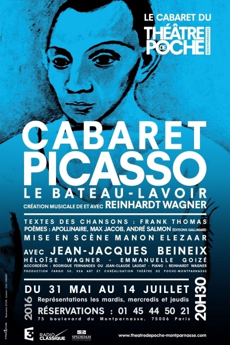 Cabaret Picasso au Théâtre de Poche Montparnasse