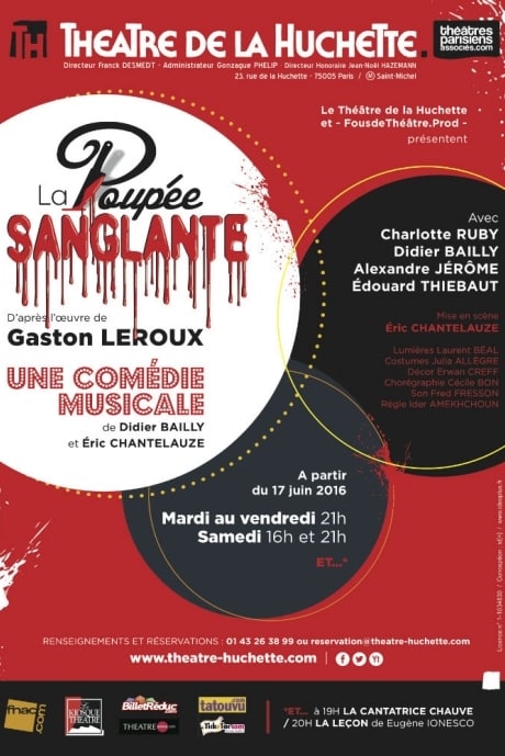 La poupée sanglante