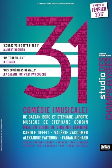 31 au Vingtième Théâtre