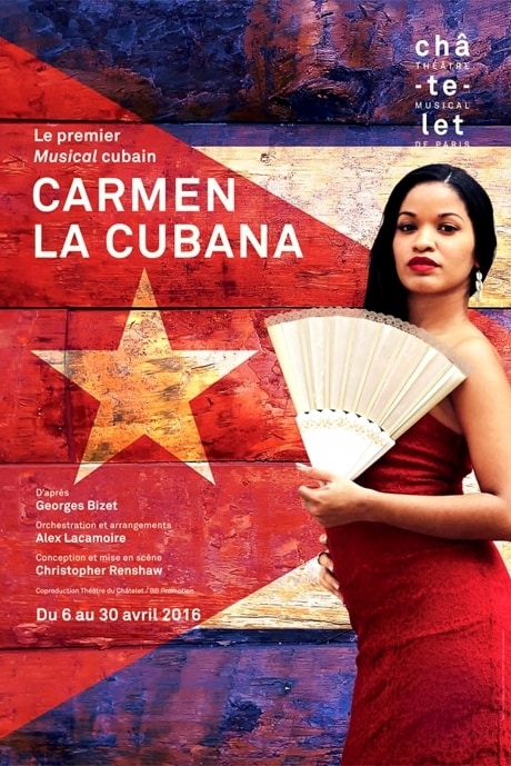 Carmen la Cubana au Théâtre du Châtelet