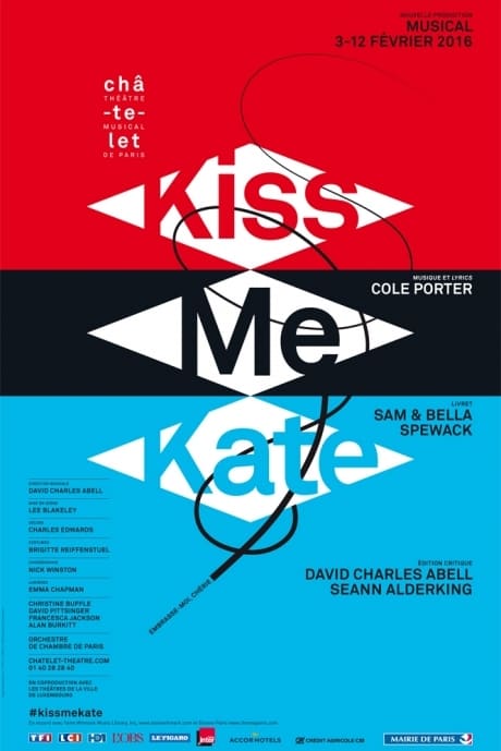 Kiss Me Kate au Théâtre du Châtelet