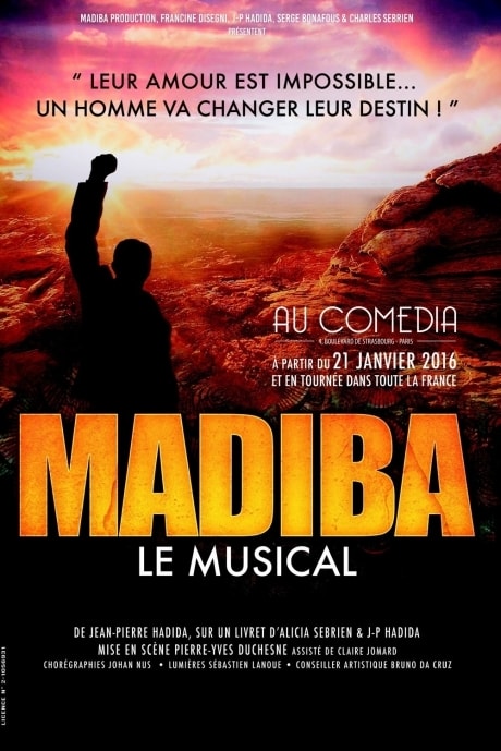 Madiba Le Musical est de retour à Paris