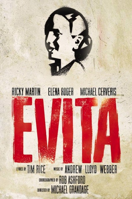 La comédie musicale Evita de retour à Londres cet été