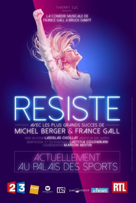 Résiste, le musical de France Gall, au Palais des Sports