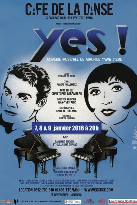 Yes!, une comédie musicale presque centenaire