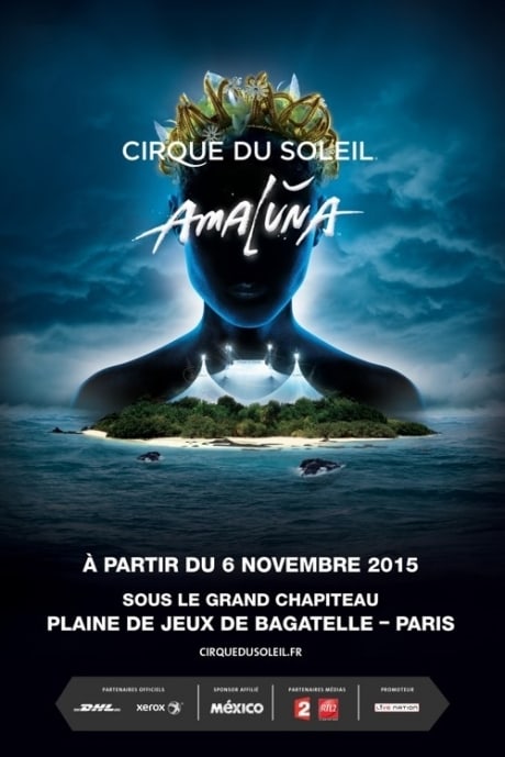 Le Cirque du Soleil revient avec Amaluna