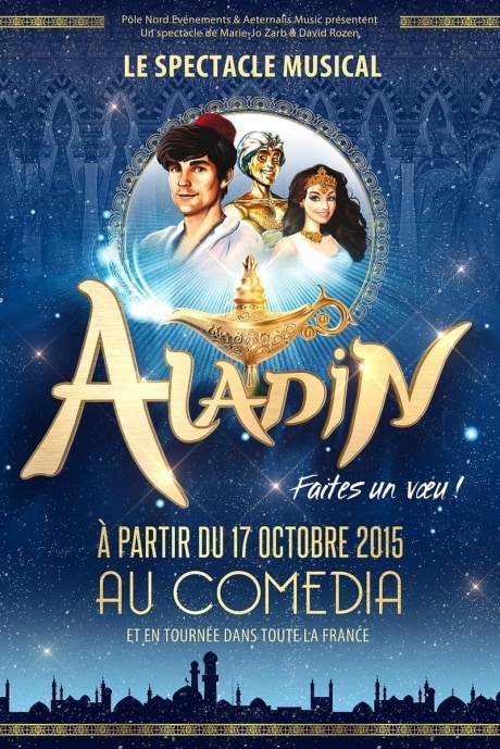 Aladin débarque au théâtre Comedia