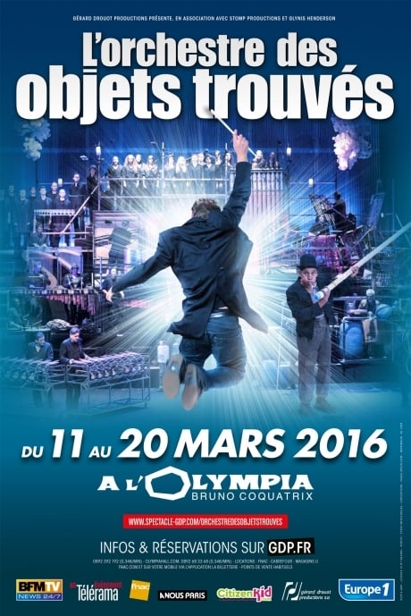 L’Orchestre des Objets Trouvés revient à Paris en mars 2016