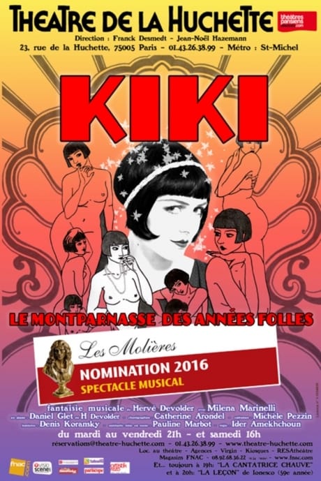 Kiki, Le Montparnasse des Années Folles