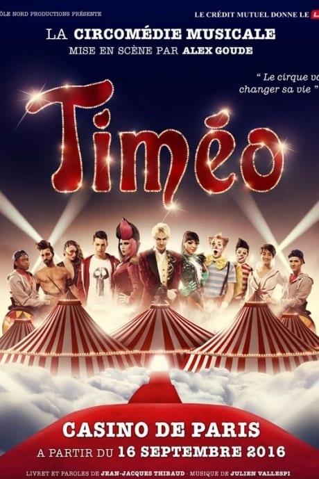 Timéo la Circomédie Musicale au Casino de Paris