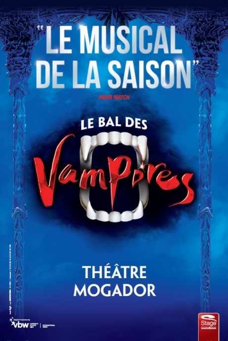 Le Bal des Vampires au Théâtre Mogador