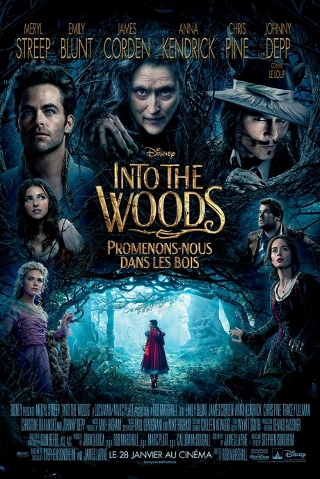 Un revival de la comédie musicale Into The Woods bientôt à Londres