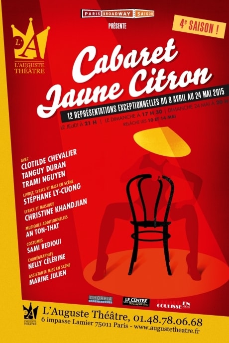 Cabaret jaune citron