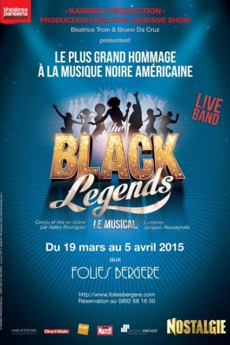 Black Legends aux Folies Bergère