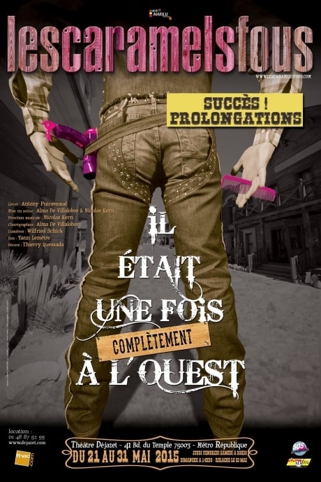 Il était une fois complètement à l'ouest