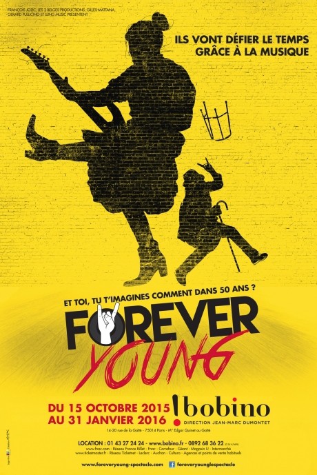 Forever Young débarque à Bobino