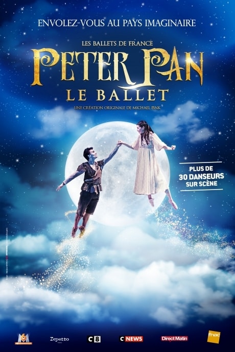 Peter Pan – Le Ballet arrive en France