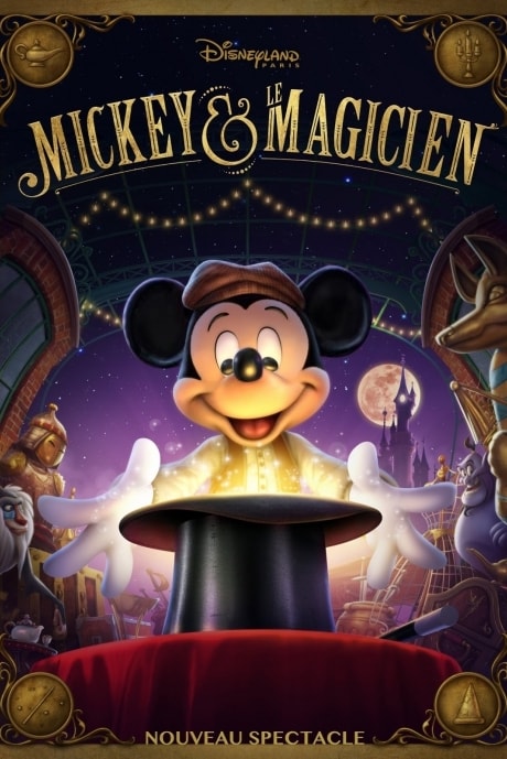 Mickey et le magicien