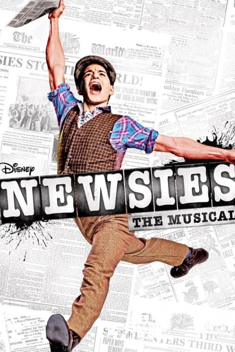 Vidéo : Regardez un extrait de la comédie musicale Newsies filmé au Muny