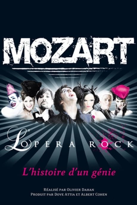 Mozart, l’opéra-rock