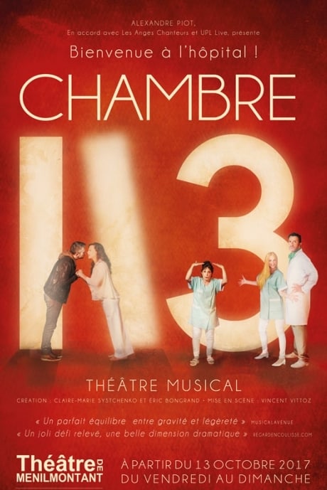 Chambre 113 au Théâtre de Ménilmontant