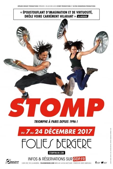 Stomp, le supershow au Casino de Paris