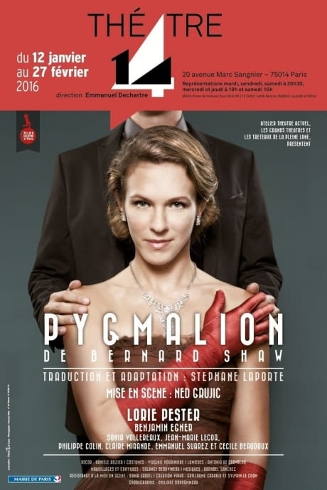 Pygmalion au Théâtre 14