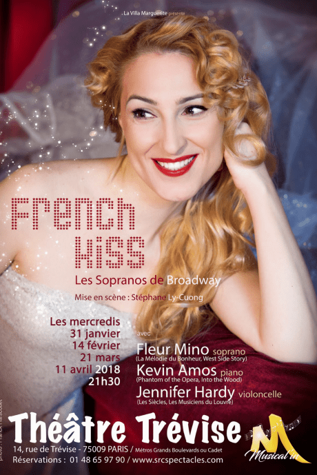 French Kiss : Un concert de reprise de classiques de la comédie musicale débarque à Paris