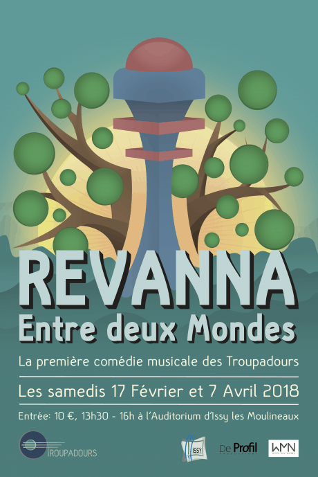 Revanna, Entre Deux Mondes : la première comédie musicale des Troupadours bientôt à Paris