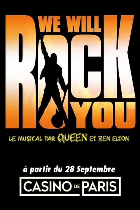 We Will Rock You au Casino de Paris