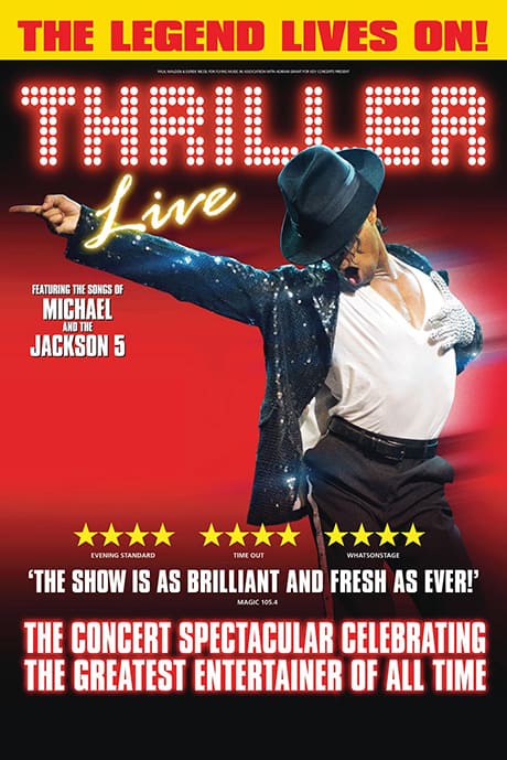 Thriller Live baisse le rideau au Lyric Theatre à Londres