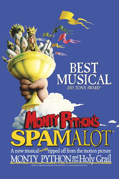 Spamalot de retour à New York