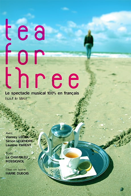 Tea for Three au Théâtre de Nesle